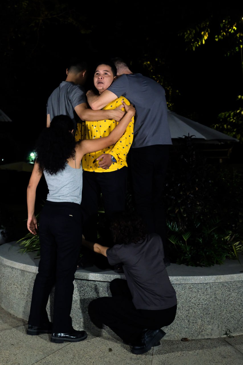 Group embrace